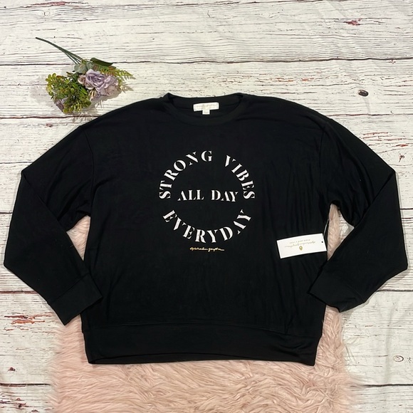 Spiritual Gangster Black Sweatshirt - Picture 1 of 8